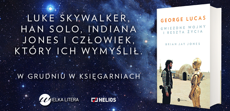 Biografia George Lucasa już w sprzedaży!